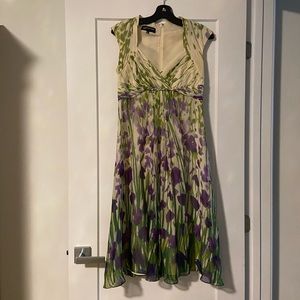 Empire Waist Jones New York Iris  Dress